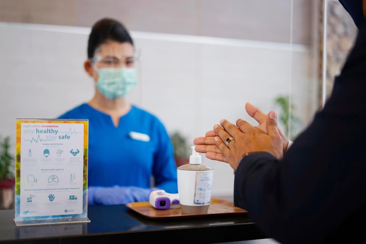 Hotel Dafam Pekanbaru Ngoại thất bức ảnh